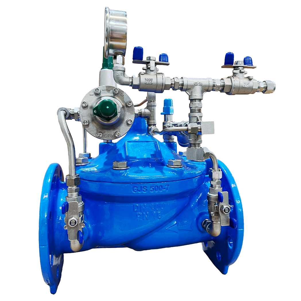 K550  Surge anticipation valve