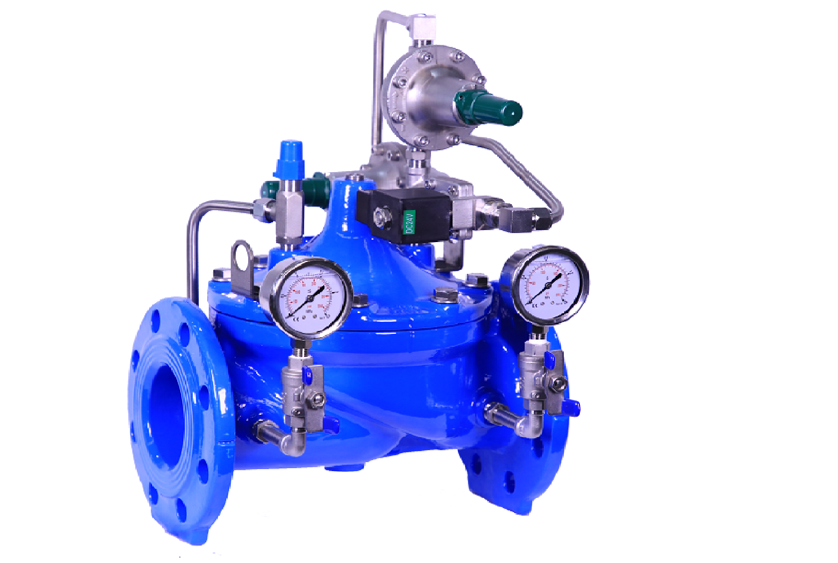 K20D Dual Stage Pressure Reducing Valve