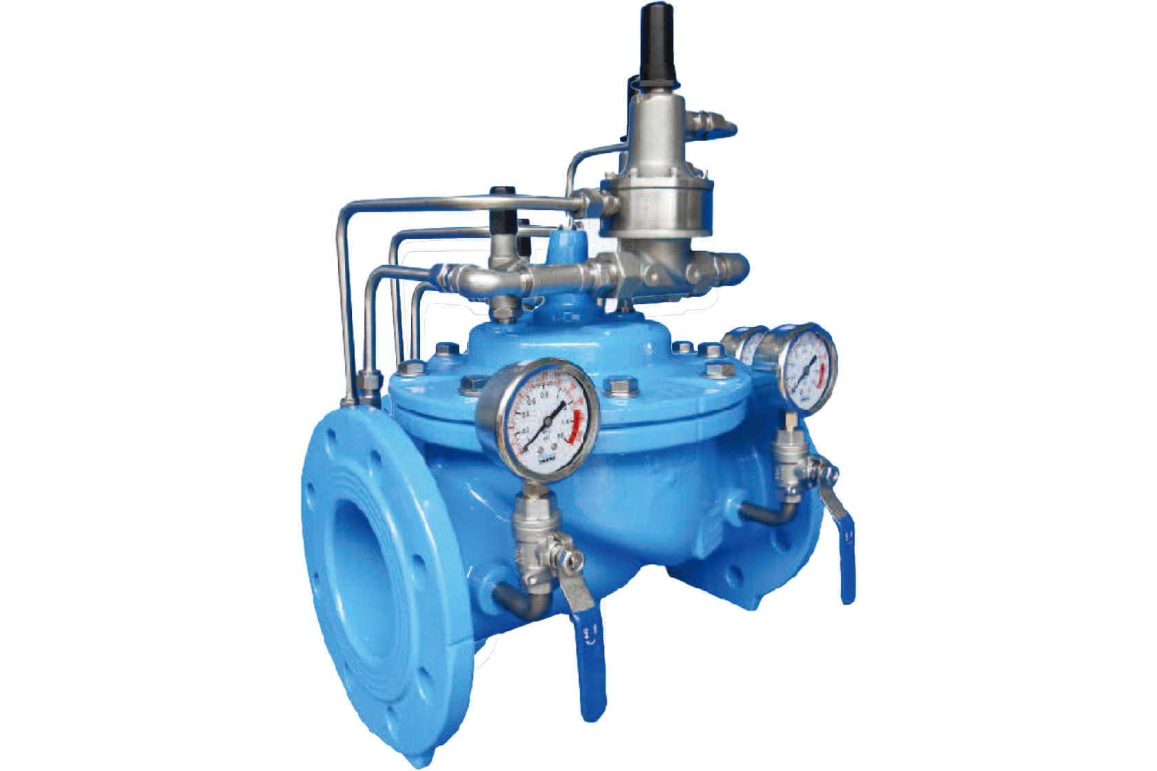 K80A Differential pressure control valve